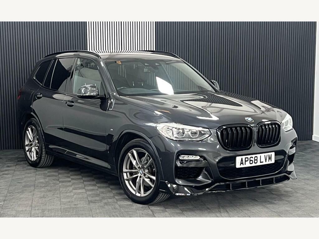BMW X3 Bmw Estate Xdrive20d M Sport Step White #8