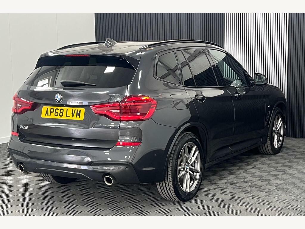 BMW X3 Bmw Estate Xdrive20d M Sport Step White #40
