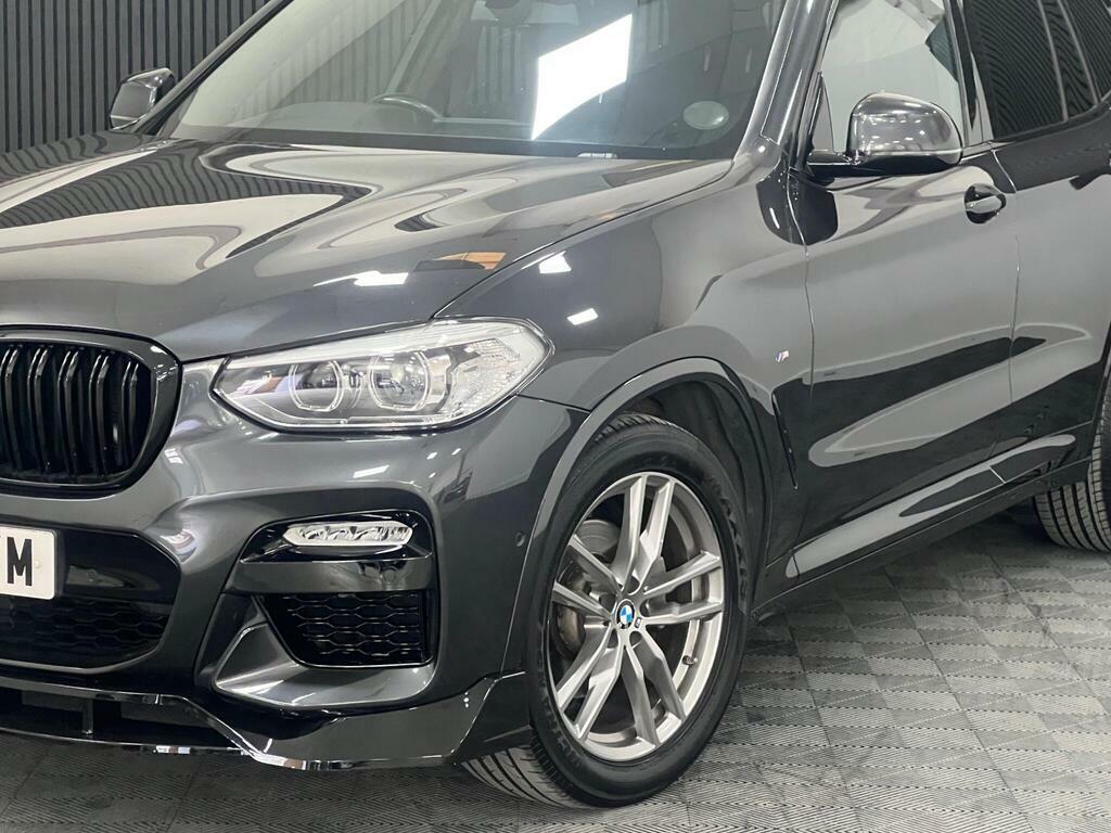 BMW X3 Bmw Estate Xdrive20d M Sport Step White #19