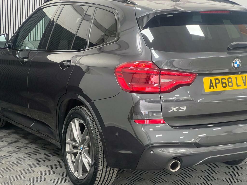 BMW X3 Bmw Estate Xdrive20d M Sport Step White #34