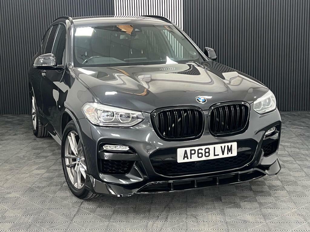 BMW X3 Bmw Estate Xdrive20d M Sport Step White #14