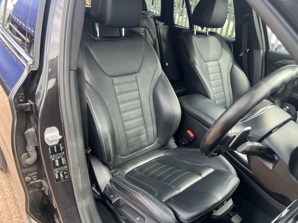 BMW X3 Bmw Estate Xdrive20d M Sport Step White #46