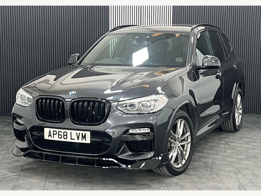 BMW X3 Bmw Estate Xdrive20d M Sport Step White #36