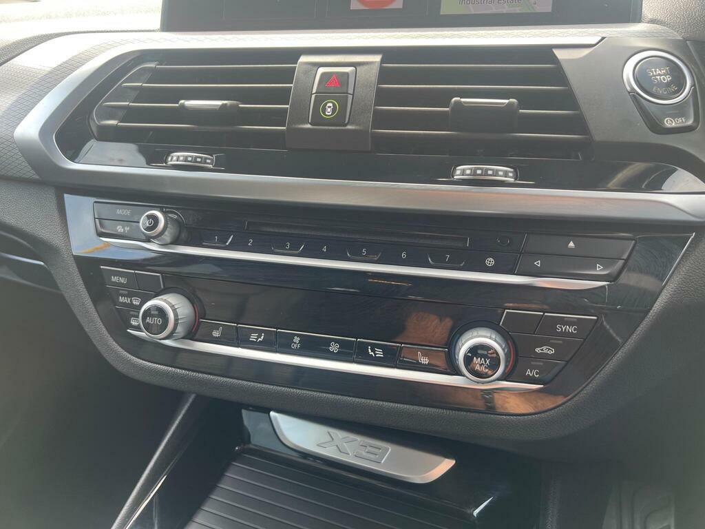 BMW X3 Bmw Estate Xdrive20d M Sport Step White #60