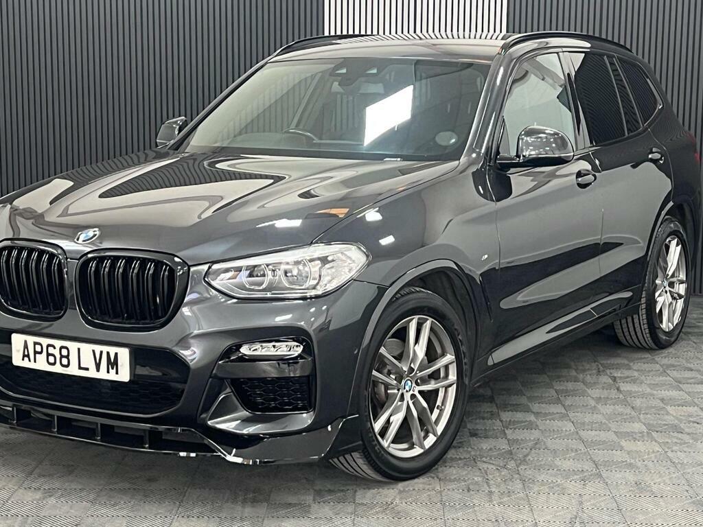 BMW X3 Bmw Estate Xdrive20d M Sport Step White #29