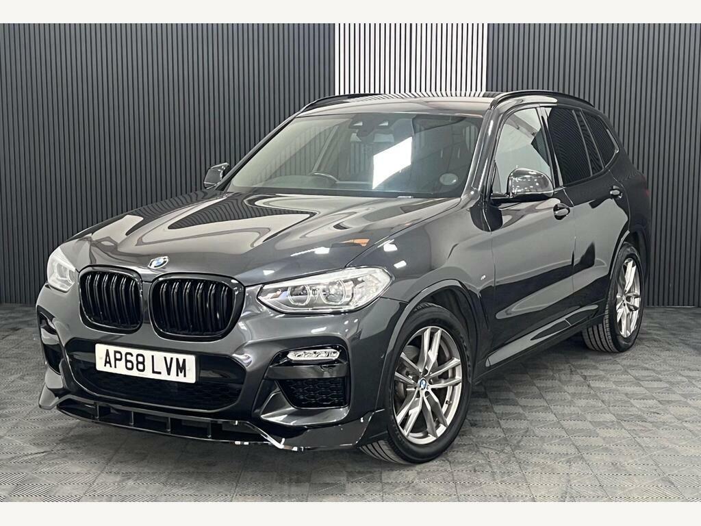 BMW X3 Bmw Estate Xdrive20d M Sport Step White #30