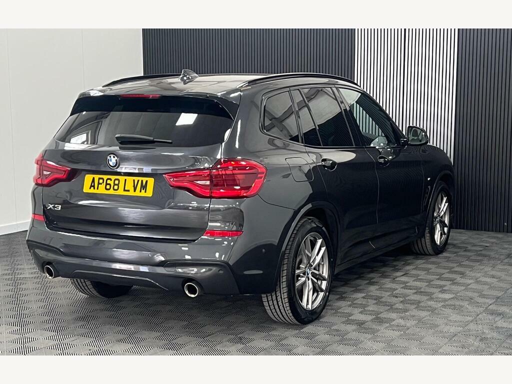 BMW X3 Bmw Estate Xdrive20d M Sport Step White #35