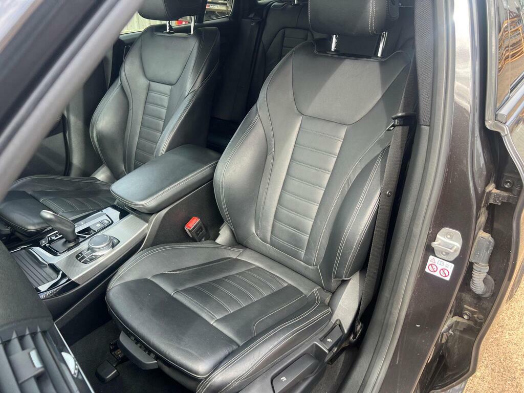 BMW X3 Bmw Estate Xdrive20d M Sport Step White #68