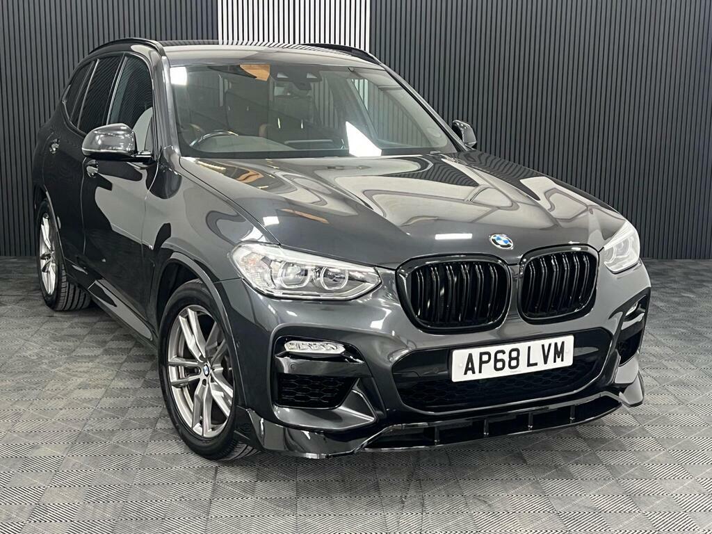 BMW X3 Bmw Estate Xdrive20d M Sport Step White #16
