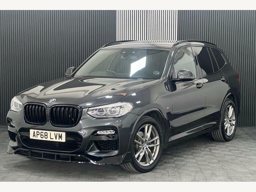 BMW X3 Bmw Estate Xdrive20d M Sport Step White #23