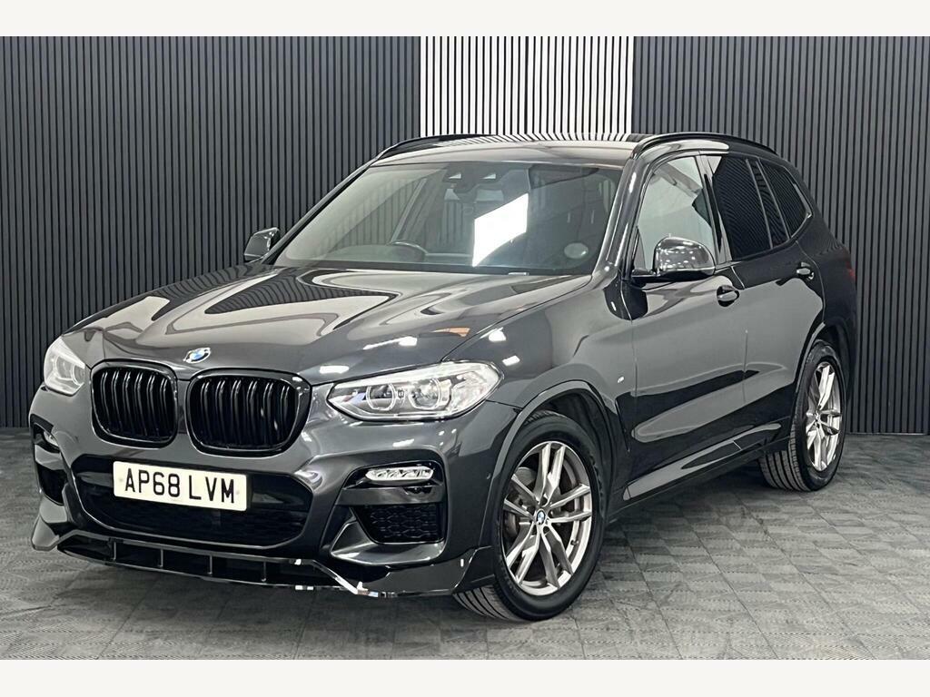 BMW X3 Bmw Estate Xdrive20d M Sport Step White #26