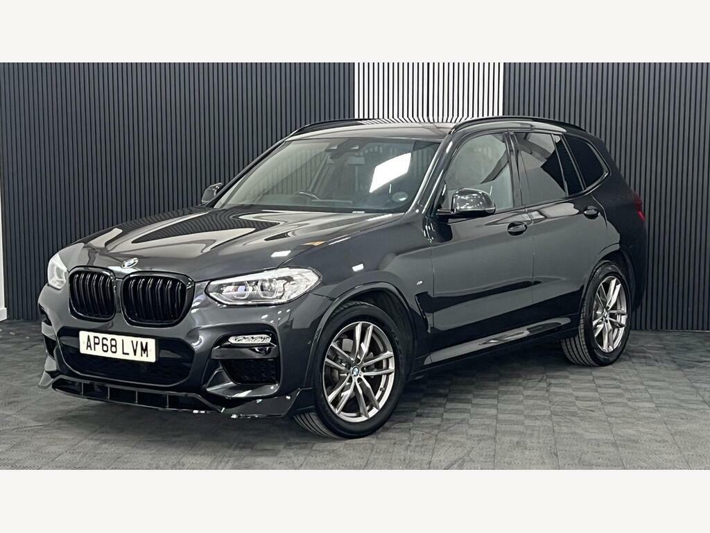 BMW X3 Bmw Estate Xdrive20d M Sport Step White #24