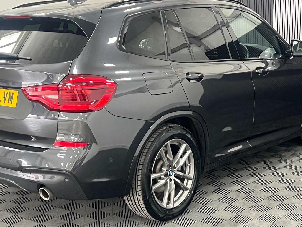 BMW X3 Bmw Estate Xdrive20d M Sport Step White #31