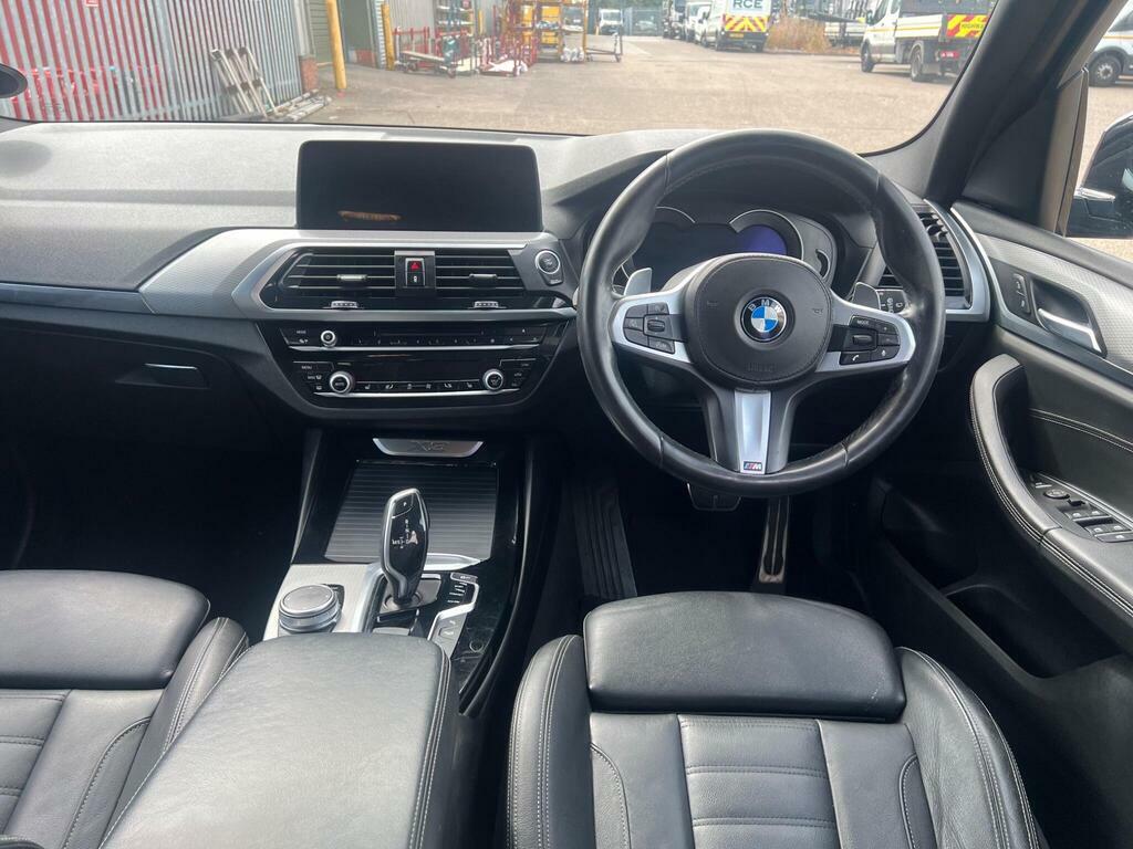 BMW X3 Bmw Estate Xdrive20d M Sport Step White #42