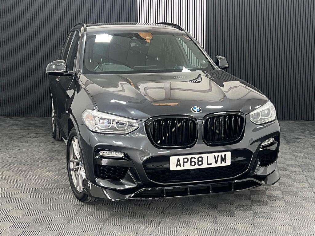 BMW X3 Bmw Estate Xdrive20d M Sport Step White #13