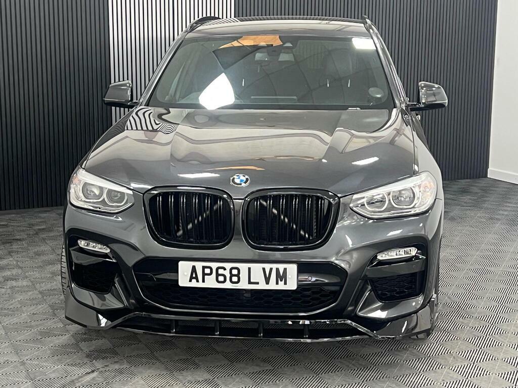 BMW X3 Bmw Estate Xdrive20d M Sport Step White #12