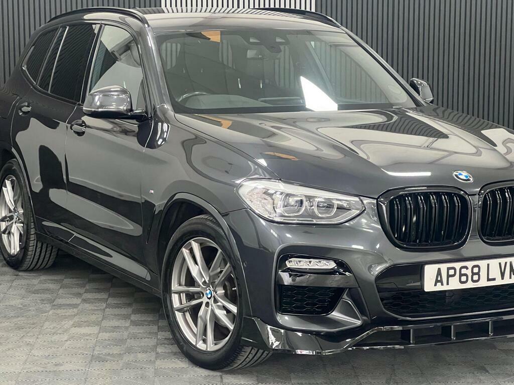 BMW X3 2.0 20I Gpf M Sport Xdrive Euro 6 S S Grey #6