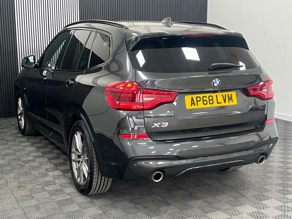 BMW X3 Bmw Estate Xdrive20d M Sport Step White #28