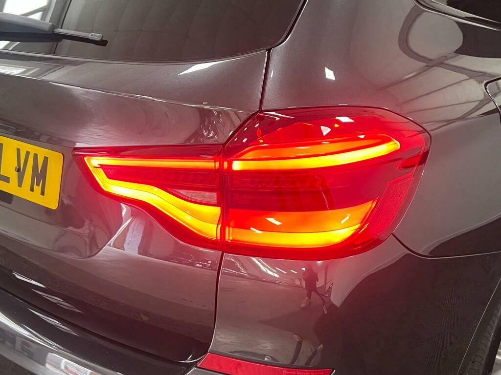 BMW X3 Bmw Estate Xdrive20d M Sport Step White #70