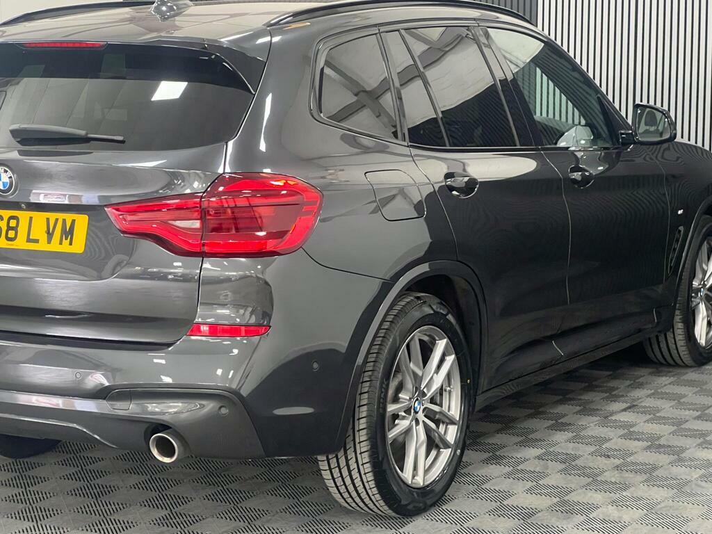 BMW X3 Bmw Estate Xdrive20d M Sport Step White #39