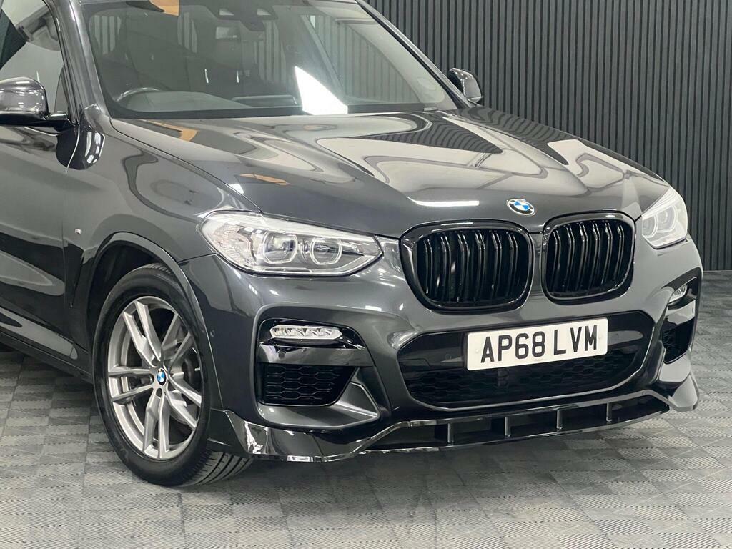 BMW X3 Bmw Estate Xdrive20d M Sport Step White #7