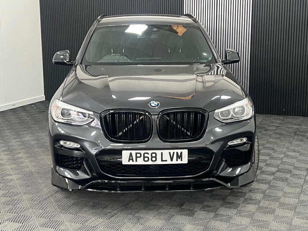 BMW X3 2.0 20I Gpf M Sport Xdrive Euro 6 S S Grey #2