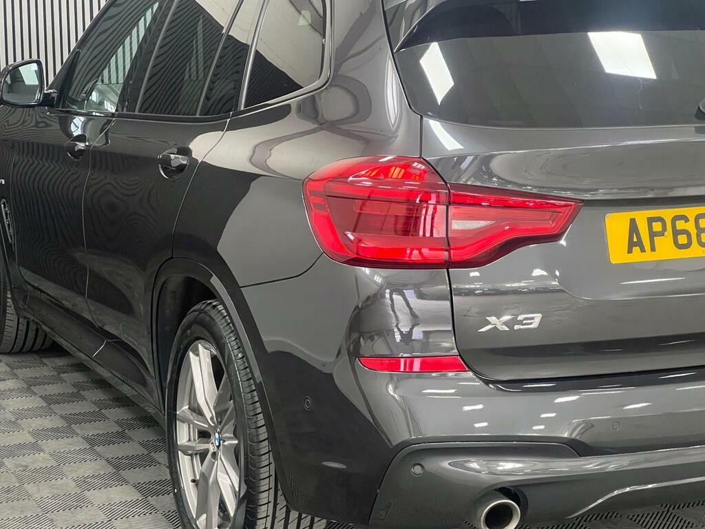 BMW X3 Bmw Estate Xdrive20d M Sport Step White #69