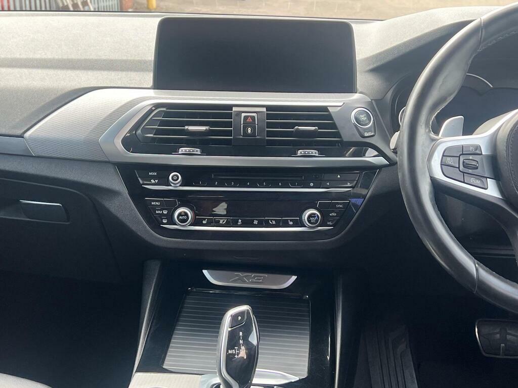BMW X3 Bmw Estate Xdrive20d M Sport Step White #41