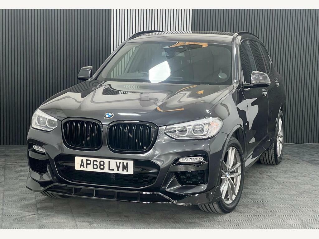 BMW X3 Bmw Estate Xdrive20d M Sport Step White #20