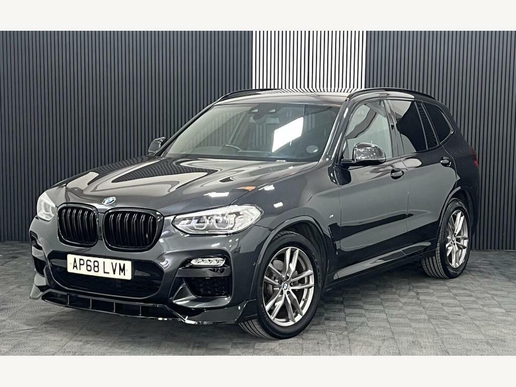 BMW X3 Bmw Estate Xdrive20d M Sport Step White #25