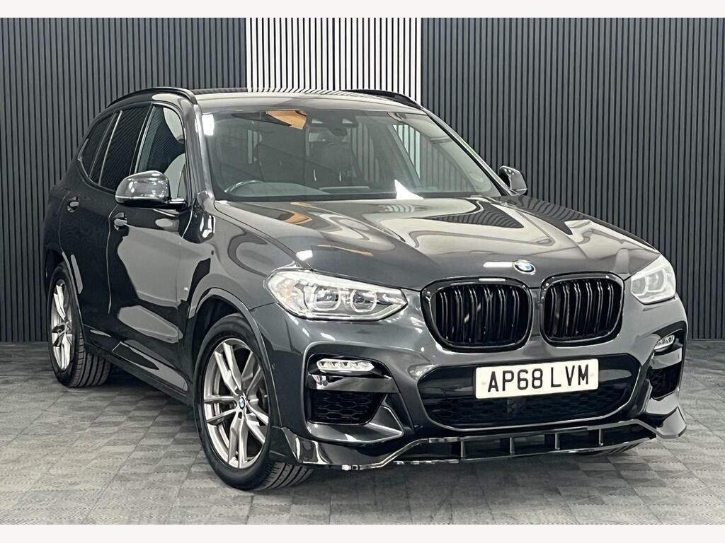 BMW X3 2.0 20I Gpf M Sport Xdrive Euro 6 S S Grey #5