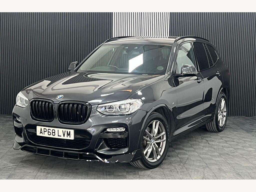 BMW X3 2.0 20I Gpf M Sport Xdrive Euro 6 S S Grey