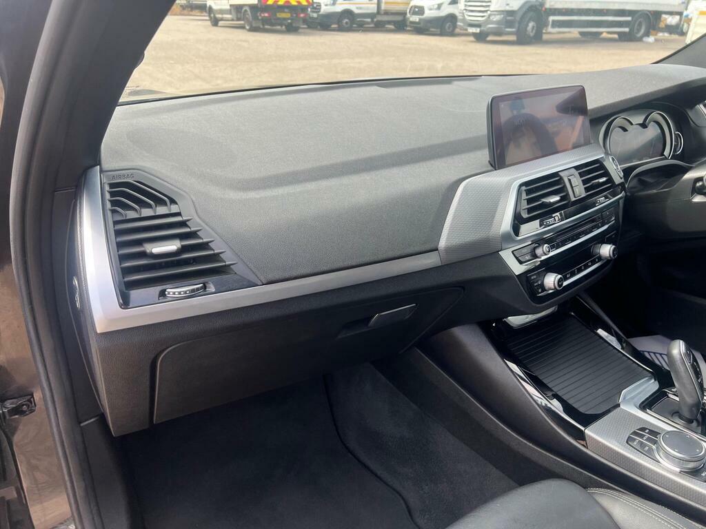 BMW X3 Bmw Estate Xdrive20d M Sport Step White #43