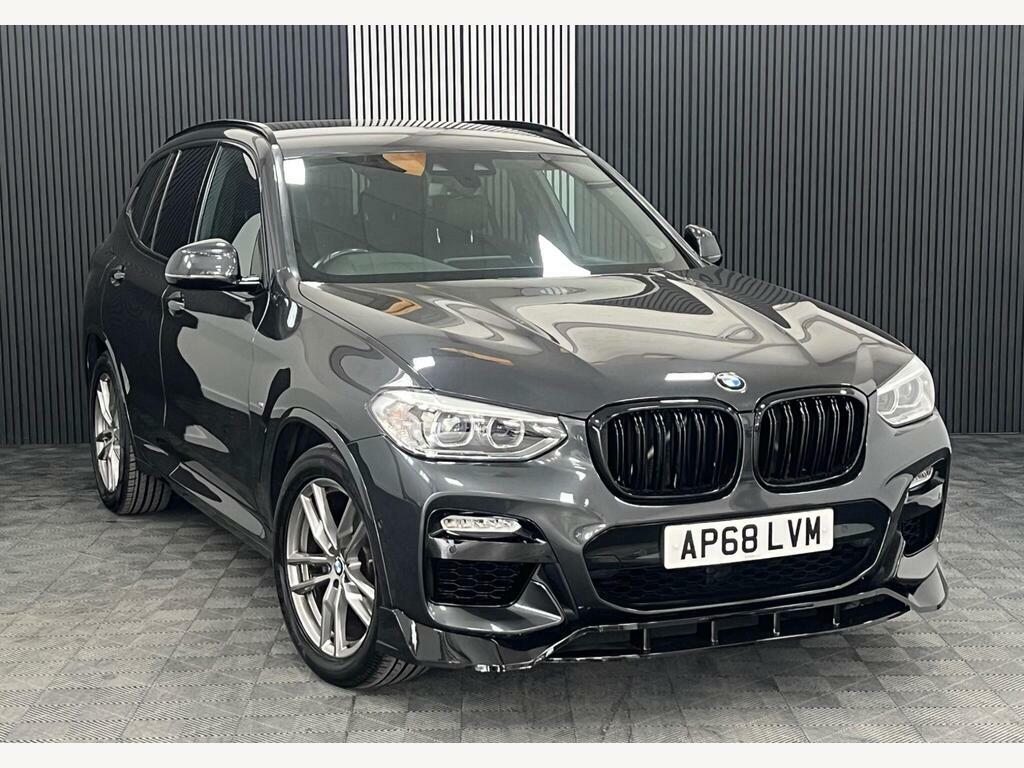 BMW X3 Bmw Estate Xdrive20d M Sport Step White #11