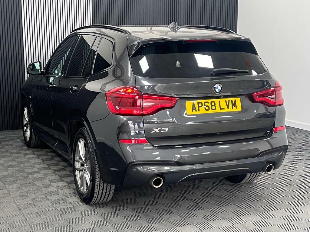 BMW X3 2.0 20I Gpf M Sport Xdrive Euro 6 S S Grey #4