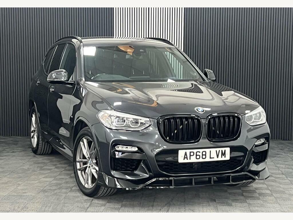 BMW X3 2.0 20I Gpf M Sport Xdrive Euro 6 S S Grey #3