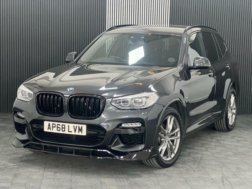 BMW X3 Bmw Estate Xdrive20d M Sport Step White #21