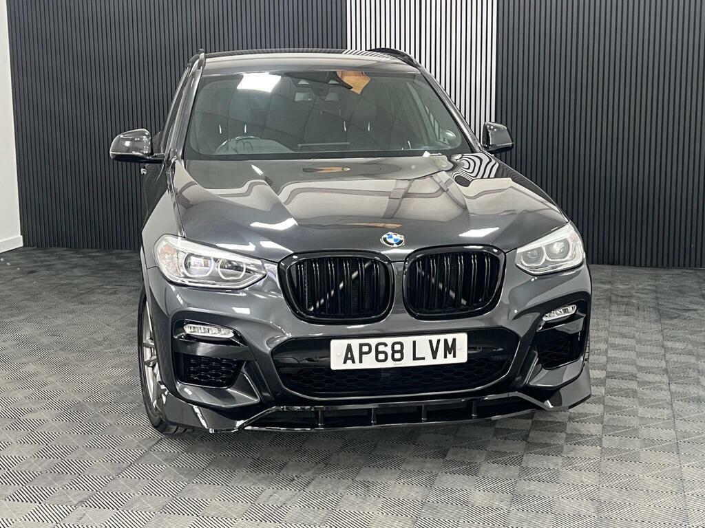 BMW X3 Bmw Estate Xdrive20d M Sport Step White #18