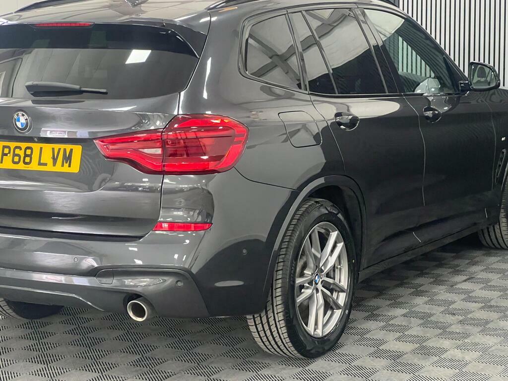 BMW X3 Bmw Estate Xdrive20d M Sport Step White #27