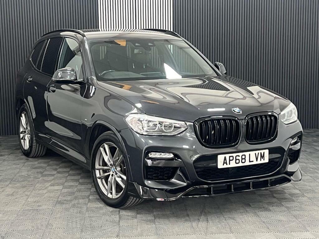 BMW X3 Bmw Estate Xdrive20d M Sport Step White #10