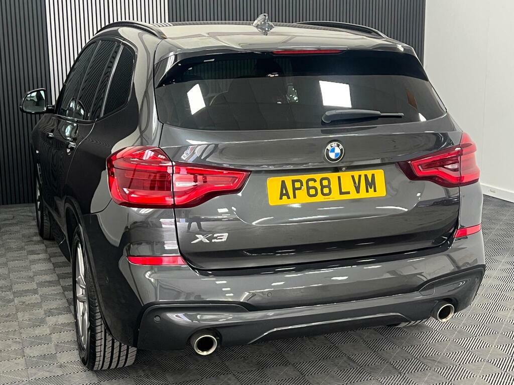 BMW X3 Bmw Estate Xdrive20d M Sport Step White #37