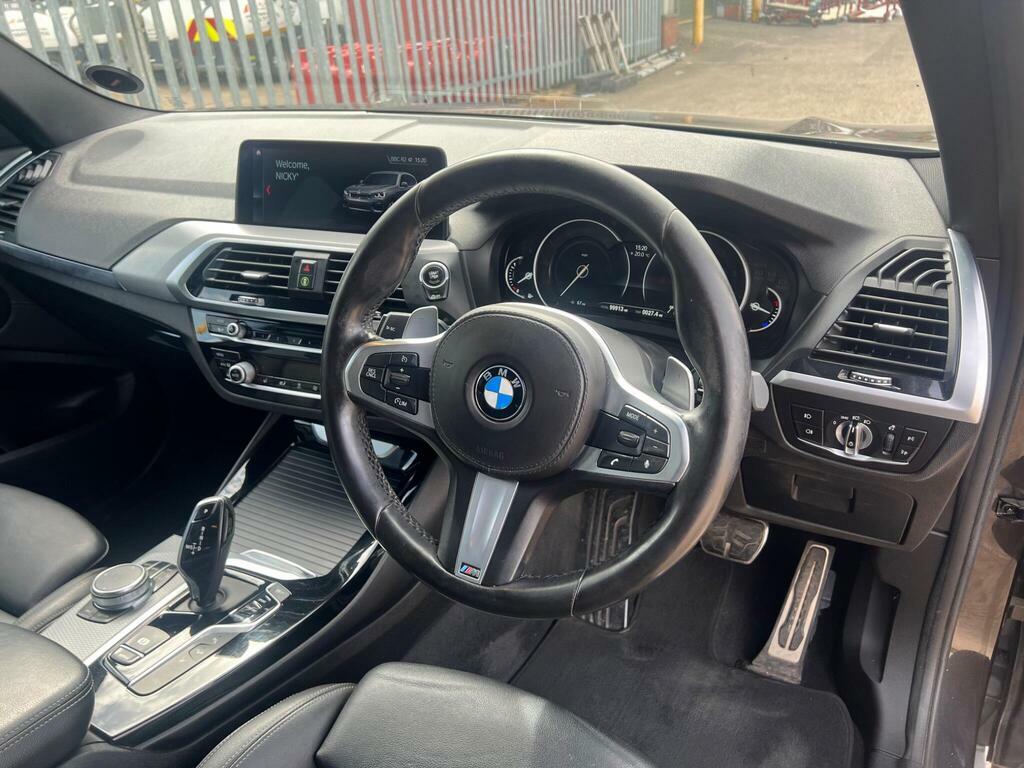 BMW X3 Bmw Estate Xdrive20d M Sport Step White #67