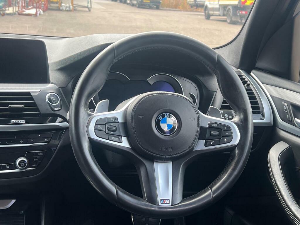 BMW X3 Bmw Estate Xdrive20d M Sport Step White #65