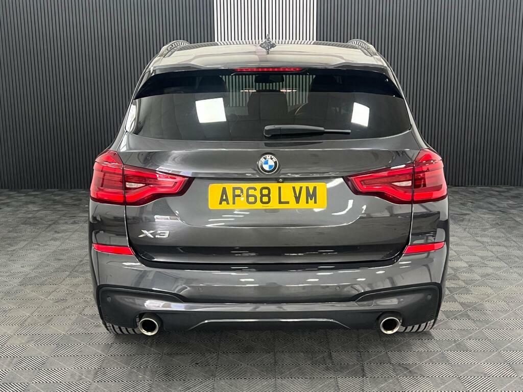 BMW X3 Bmw Estate Xdrive20d M Sport Step White #38