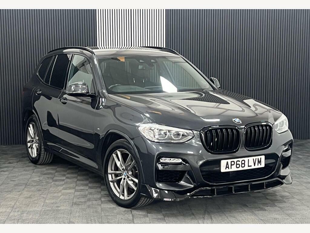 BMW X3 Bmw Estate Xdrive20d M Sport Step White #9