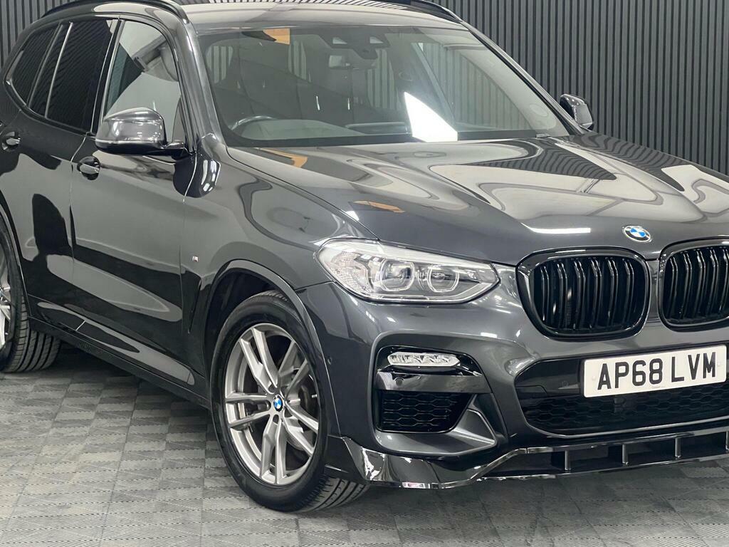 BMW X3 Bmw Estate Xdrive20d M Sport Step White #22