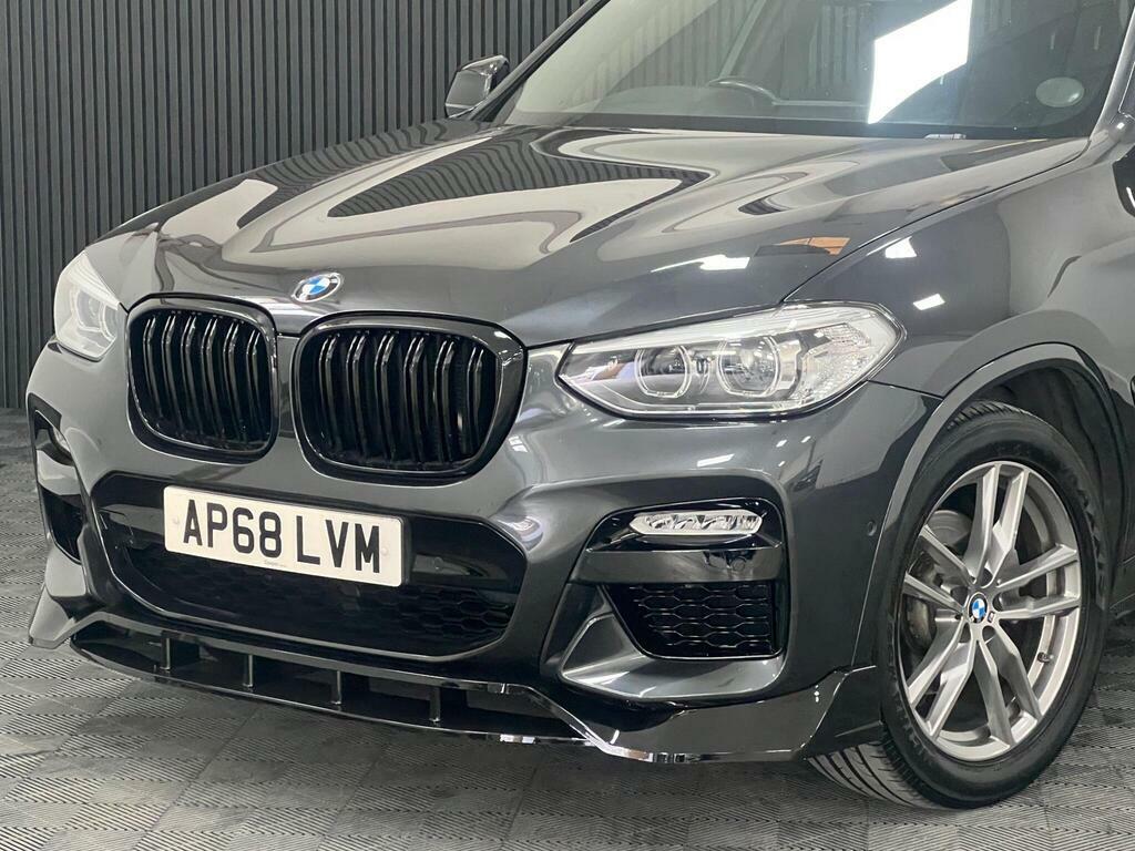BMW X3 Bmw Estate Xdrive20d M Sport Step White #17