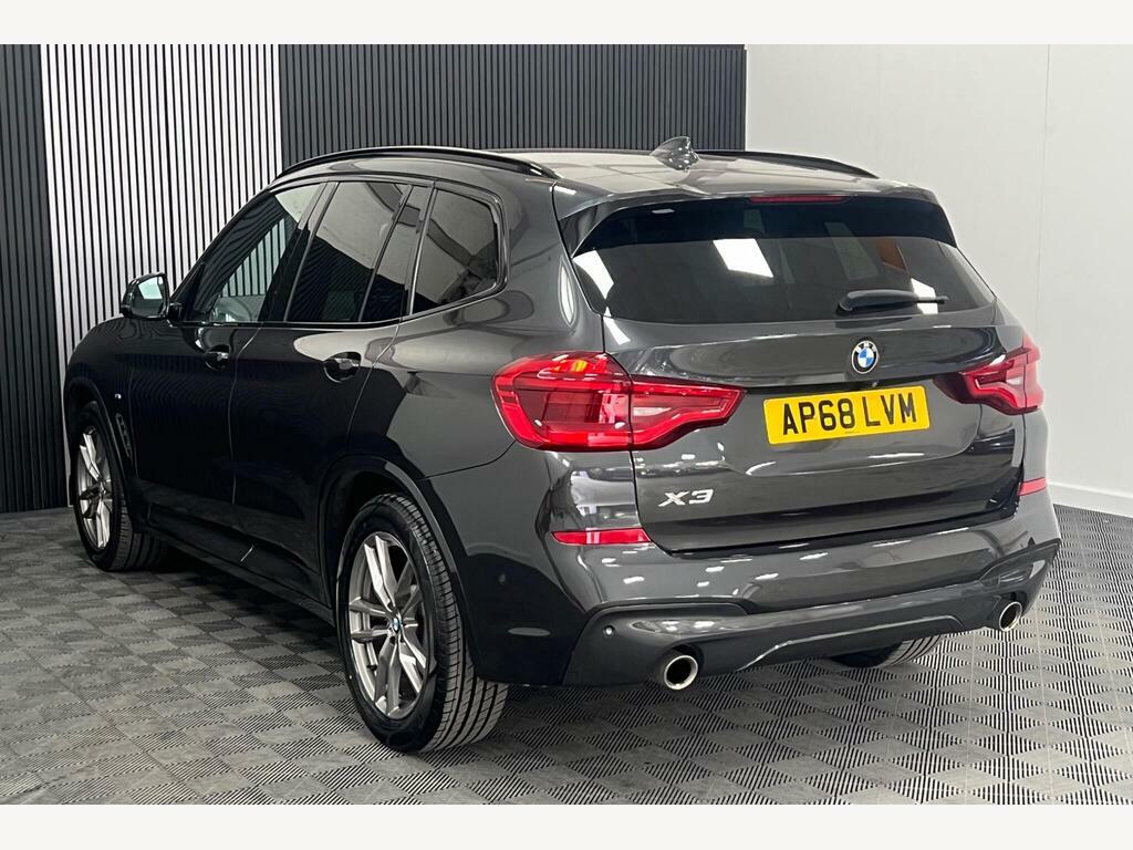 BMW X3 Bmw Estate Xdrive20d M Sport Step White #33