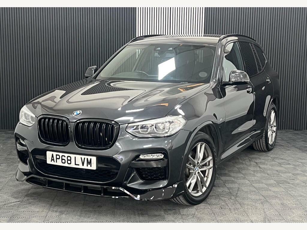 BMW X3 Bmw Estate Xdrive20d M Sport Step White #32