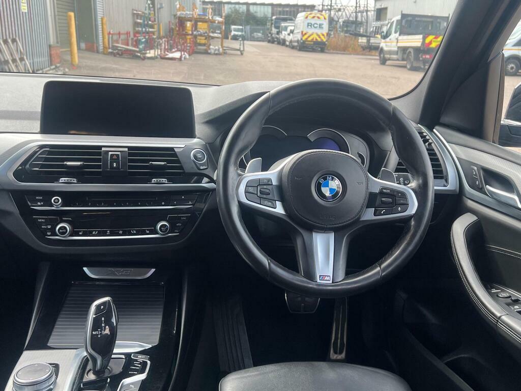 BMW X3 Bmw Estate Xdrive20d M Sport Step White #66